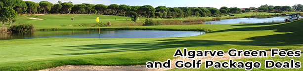 Algarve Green Fees and Golf Package Deals