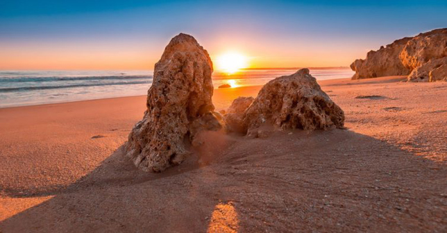 Algarve continues to be the Portuguese region with more blue flags, the European indication for beaches of Excellence