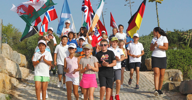 World Kids Golf - Opening Ceremony of the 2019 edition. Photo by Ramiro de Jesus