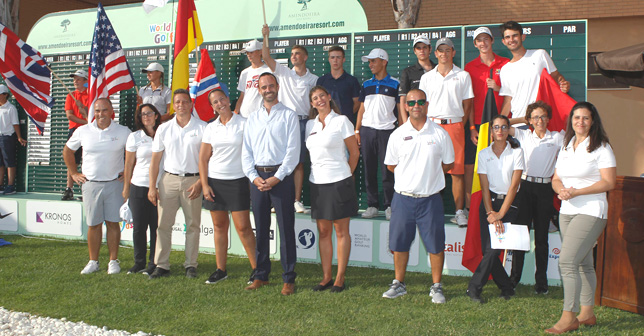 World Kids Golf - Opening Ceremony of the 2019 edition. Photo by Ramiro de Jesus