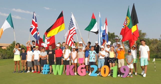 World Kids Golf - Opening Ceremony of the 2019 edition. Photo by Ramiro de Jesus