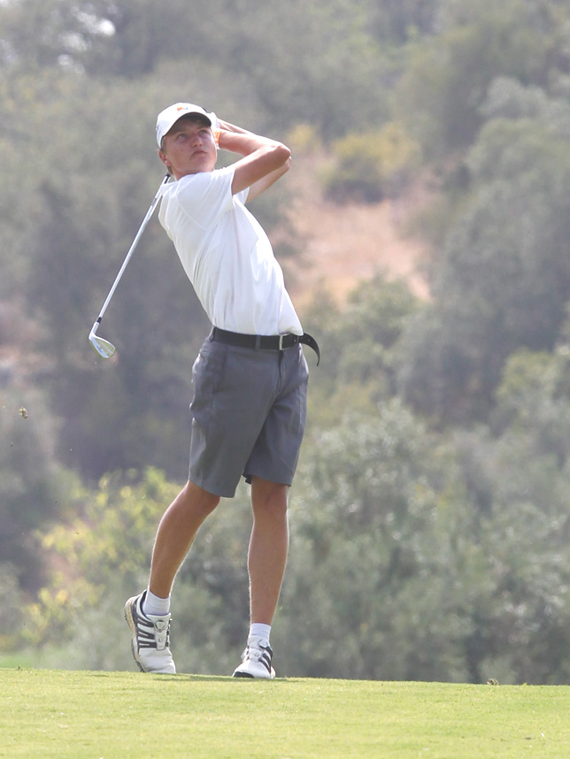 World Kids Golf - Tomas Mician Leads Under 16 at 36 Holes. Photo by Ramiro de Jesus