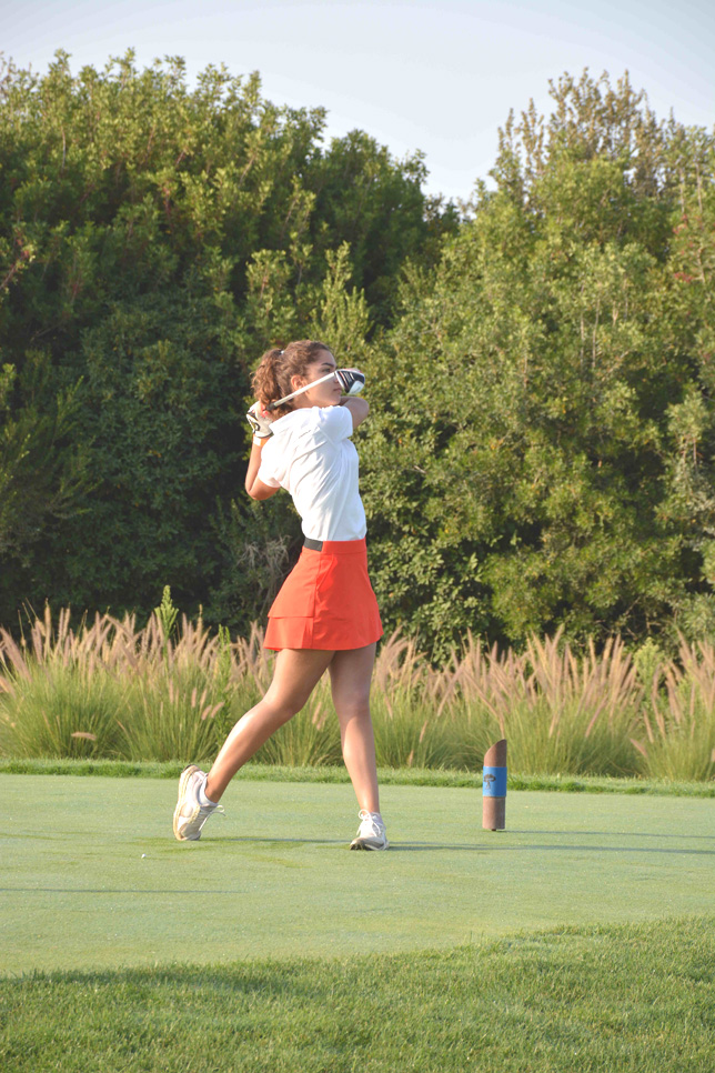 World Kids Golf - Filipa Capelo U18 Champion. Photo by Carla Guerreiro