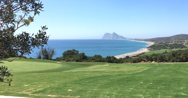 Alcaidesa Links Golf course as completed the renovation of hole four