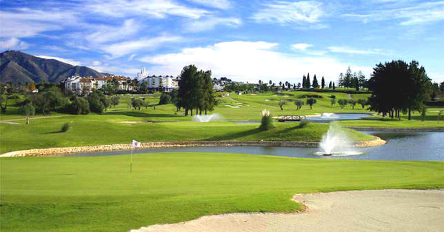 Mijas Golf Los Olivos. Mijas Golf Course