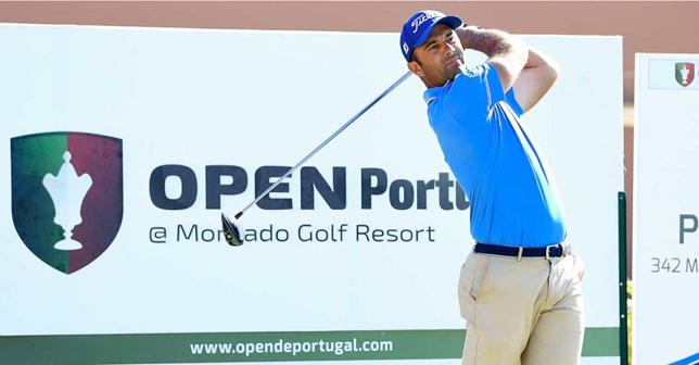 Ricardo Santos at Open Portugal @ Morgado Golf Resort