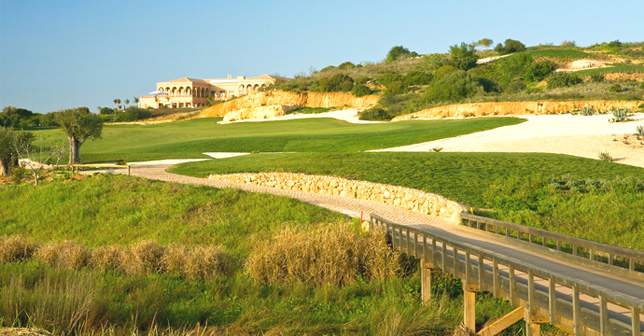 Amendoeira Faldo Golf Course. Dom Pedro Golf Collection