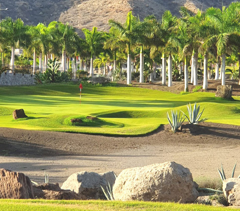 Fam Trip to Gran Canary. Anfi Tauro Golf Course