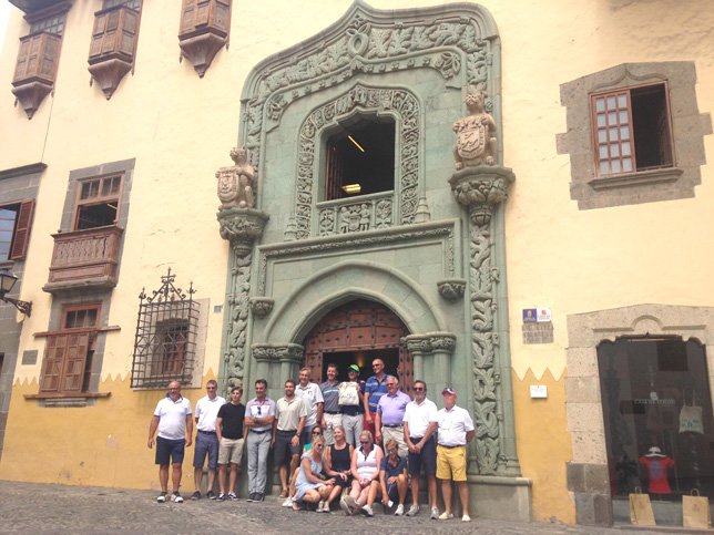 Fam Trip to Gran Canary. Cristóvão Colombo house in Las Palmas