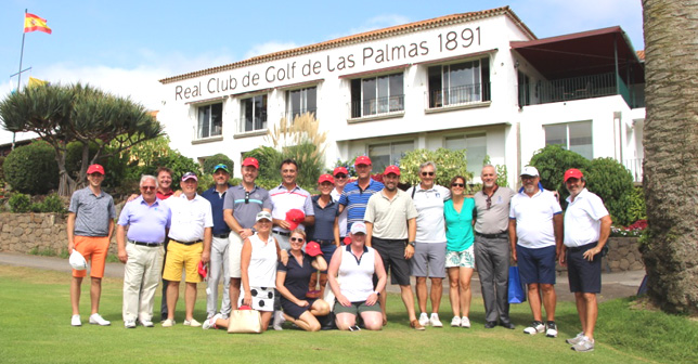 Fam Trip to Gran Canary. The first Club in Spain