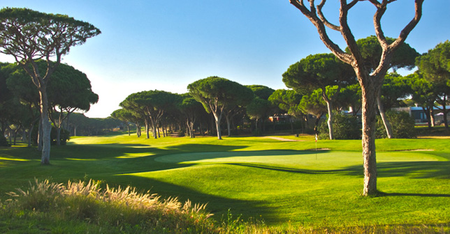 Vilamoura Millennium Golf Course. Dom Pedro Golf Collection