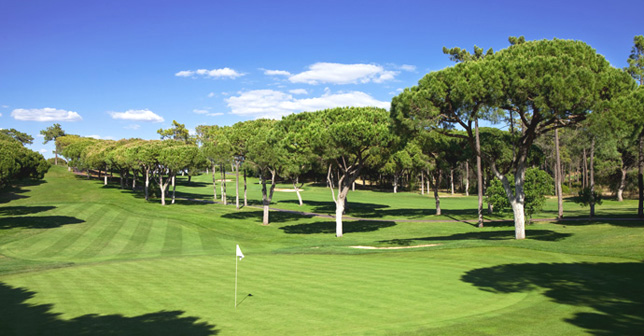 Vilamoura Old Course. Dom Pedro Golf Collection