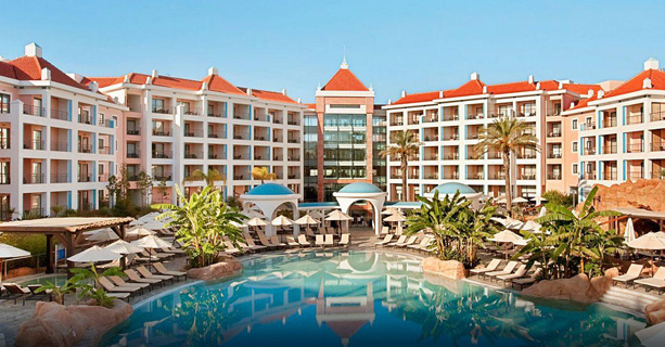 Hilton Vilamoura As Cascatas. Let's Start The Year On A Good Note.