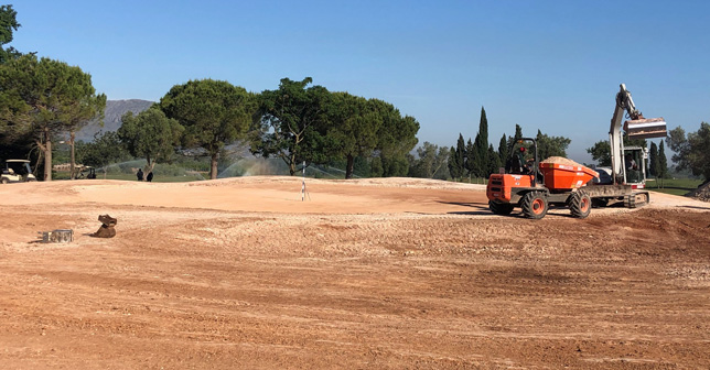 La Sella Golf Renovation