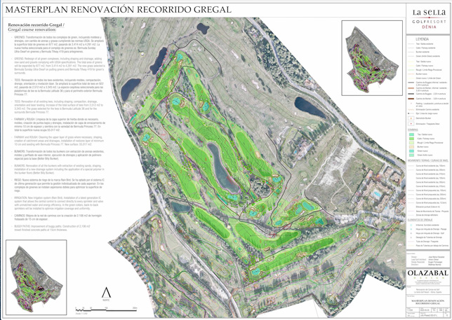 La Sella Golf Renovation