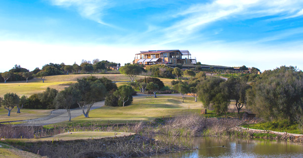 Espiche Golf Course. Back on the fairways