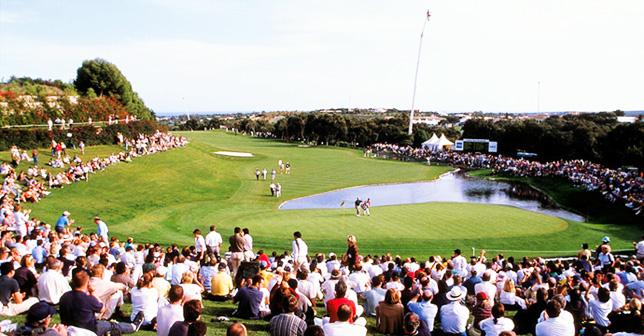 Ryder Cup in Valderrama Golf Club