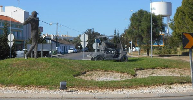 Algarve: Roundabouts on the EN 125