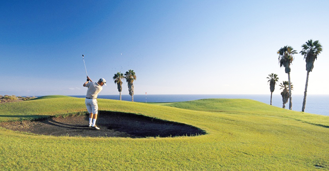 Golf Costa Adeje. European Golf Tour