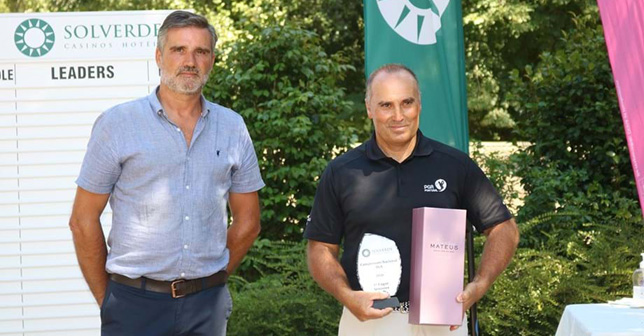 Portuguese PGA. Pedro Lima Pinto and Nelson Cavalheiro