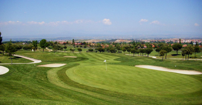 Retamares Golf Course in Madrid