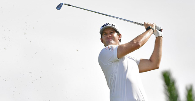 Ricardo Melo Gouveia in Challenge Golf Tour