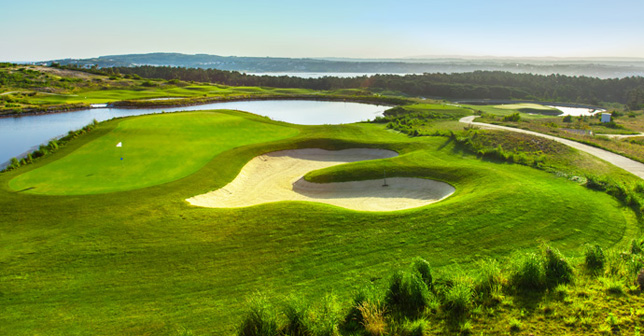 Royal Óbidos Golf Course. Challenge Tour