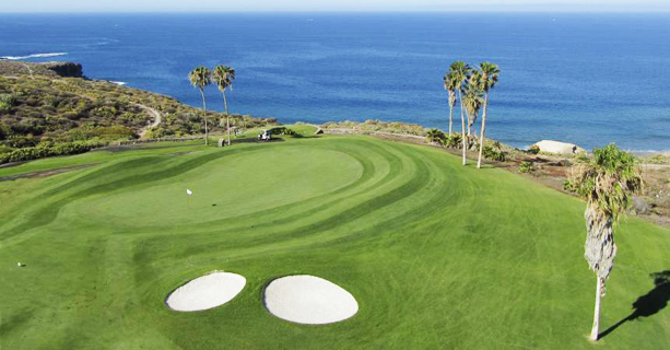 Costa Adeje Golf Course. Canary Islands
