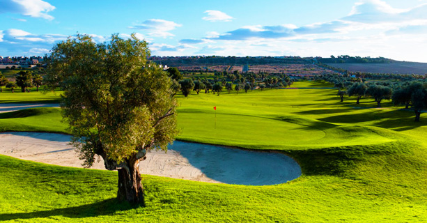 La Finca Golf Course - Back to sunny Fairways