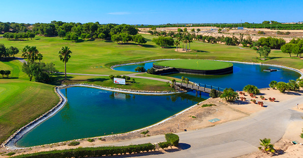 Lo Romero Golf Course. Costa Blanca and Valencian Community's golf courses reopen on the 1st of March after 40 days of forced closure