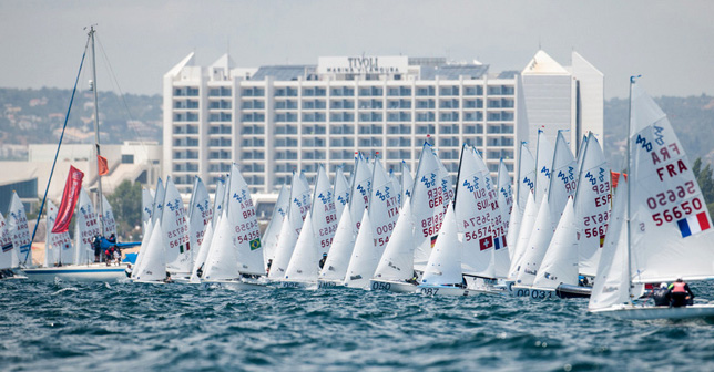 Vilamoura hosts the only sailing championships to take place worldwide