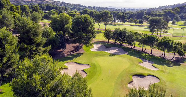 El Bosque Golf Course. Costa Blanca Golf Courses and Valencian Community in collaboration in the Interclubs Pairs Trophy 2021 circuit