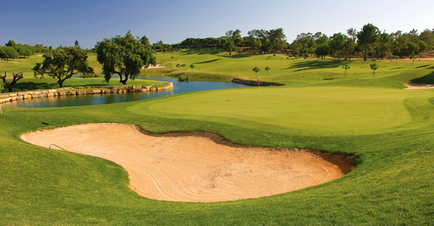 San Lorenzo, Pinheiros Altos, Laranjal & Quinta do Lago Golf Courses