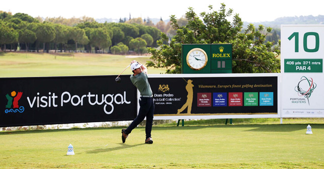 Ricardo Melo Gouveia in Portugal Masters, Vilamoura Victoria Golf Course - 2020