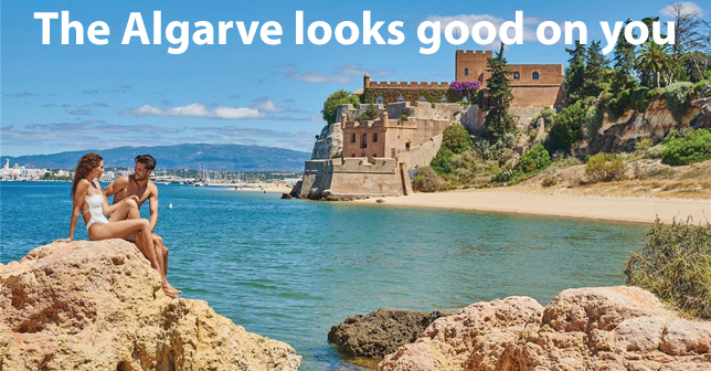 The Algarve looks good on you