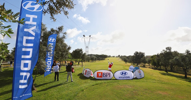 Hyundai is the official vehicle of the Portuguese Golf Federation