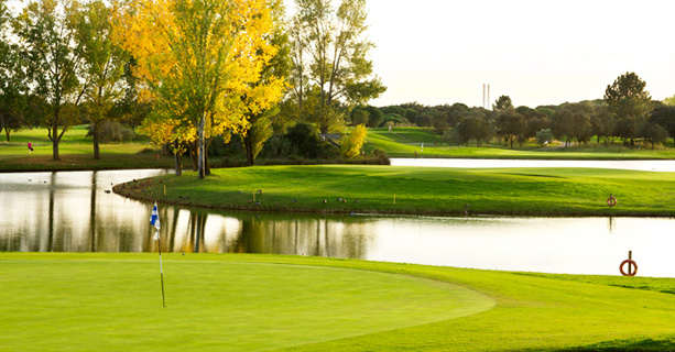 Golfe do Montado Golf Course. International Women's Amateur Golf Championship in Portugal