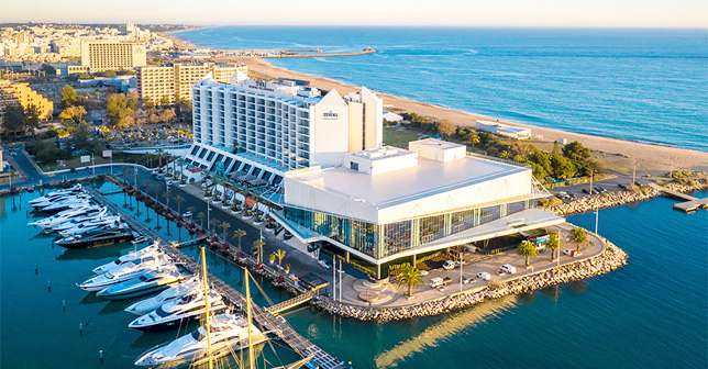 The Algarve Congress Centre In Vilamoura