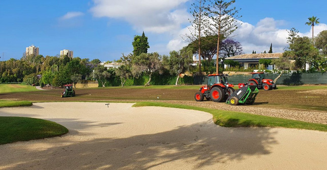 Aloha Golf in Costa del Sol