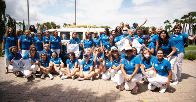 Costa del Sol receives ambassadors from Solheim Cup