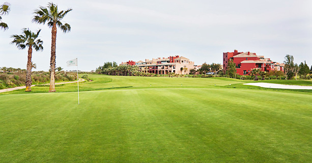 Hotel Isla Canela Golf. Spain golf.