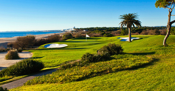 Vale do Lobo Ocean Golf Course. Day of Friendship