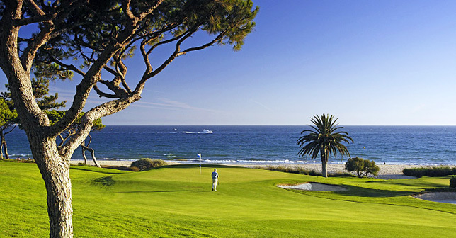 Vale do lobo Ocean course