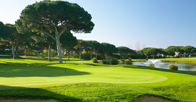 Vilamoura Pinhal Golf Course. Vilamoura - Algarve