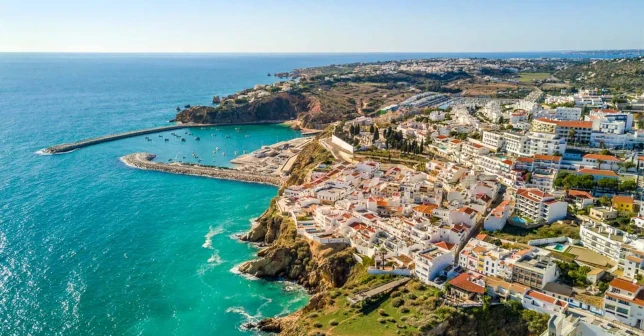 Albufeira. The most popular destination for golf holidays in Portugal had a great January