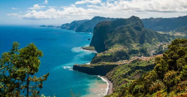 Madeira Island. Record tourist numbers in Madeira last year