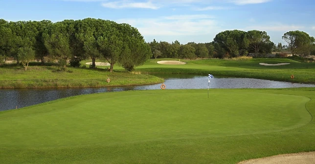 Montado Golf Course. Montado hosted the 93rd International Amateur Golf Championship of Portugal.
