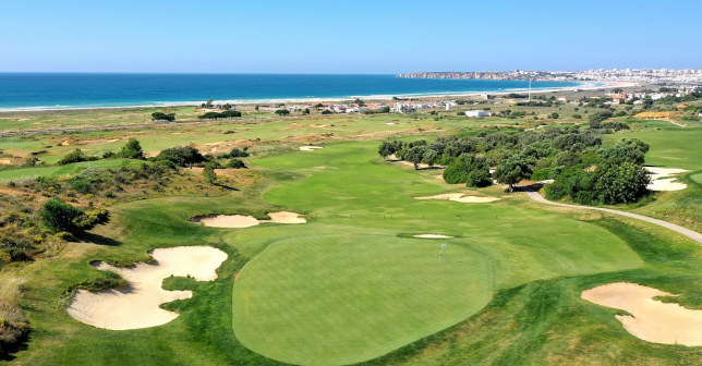 Palmares Golf Course. Vitor Lopes equals world record with 4 eagles in one round.