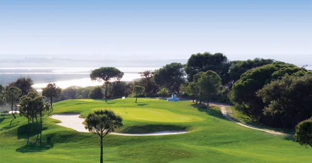 El Rompido North. Golf tourism is growing in Huelva
