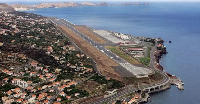Madeira Airport. Portugal will soon have more flights to North America